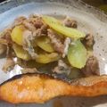 金魚のひらり's cooksnap of when they made 豚バラとじゃがいもの簡単！塩炒め.