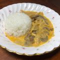 mito_sama's cooksnap of when they made 父の日、簡単ビーフストロガノフ.