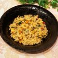 なつき☆ミ's cooksnap of when they made ある物で☆和風チャーハン！.