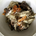 flippa's cooksnap of when they made 簡単ごはん！舞茸と鯖缶の炊き込みご飯.