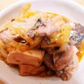 友梨香ママ's cooksnap of when they made サバの缶詰と白菜の簡単おかず.