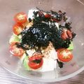 mika0range's cooksnap of when they made ツルッと濃厚！豆腐とアボカドのサラダ.
