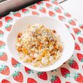 あやちん０８１６'s cooksnap of when they made 減量中！✨豆腐入り 炒め飯～節約にも♬〜.