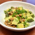 Superlittleboo's cooksnap of when they made アボカド納豆.