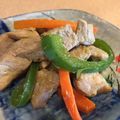 JackFruits's cooksnap of when they made 麹生活☆ピーマンと麹漬け豚の炒め物.