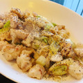 rizringo's cooksnap of when they made おつまみに！ミノのネギ塩炒め.
