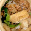 クック船長900's cooksnap of when they made 納豆きつね丼♫♬.