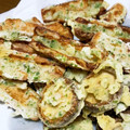 chaako03's cooksnap of when they made ちくわの磯辺揚げ.