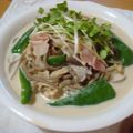 くっくのん's cooksnap of when they made 食べてみそ!クリーム日本そば?.