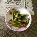露天好き's cooksnap of when they made 簡単！アスパラの塩昆布和え★.