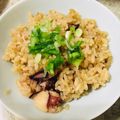 白飯大好き's cooksnap of when they made たこの炊き込みご飯.
