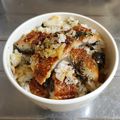 ebipeco's cooksnap of when they made 夏バテ解消！土用の丑の日にうなぎの混ぜ丼.