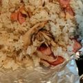 かりあん's cooksnap of when they made ホイルライス.