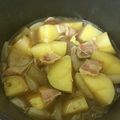 けんパパｐｐ's cooksnap of when they made 簡単☆じゃがいもとベーコンの旨煮.