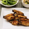 day’K's cooksnap of when they made 鶏手羽中のピリっと！甘辛オーブン焼き.
