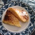 露天好き's cooksnap of when they made パン粉で♡パンケーキ？フレンチトースト？.
