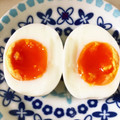 素茶♫'s cooksnap of when they made 絶対に失敗なし！簡単半熟ゆで卵.