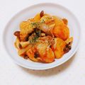 まあまま☆0403's cooksnap of when they made ✿鶏肉とじゃが芋のケチャップ甘辛炒め✿.