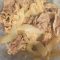 クックEW4ZVE☆'s cooksnap of when they made ラム肉で生姜焼き♬.