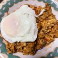 miri_uni's cooksnap of when they made 鯖ときのこのトマトオートミール.