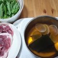 keroro's cooksnap of when they made 簡単！もち豚しゃぶしゃぶ.