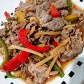 ２級ちゃん's cooksnap of when they made 簡単！青椒肉絲（チンジャオロース）.
