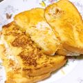 konatsu221's cooksnap of when they made ヘルシー✻フレンチトースト.