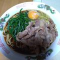 かずくみ's cooksnap of when they made 徳島ラーメンのバラ肉.