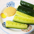 ママのキッチン★'s cooksnap of when they made 簡単☆きゅうりの味噌マヨ ディップ♡.