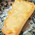 虹色♪︎ちゅーりっぷ's cooksnap of when they made 超簡単！ピリッと柚子胡椒のコーントースト.