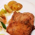 ☆ｷｬｻﾘﾝ☆'s cooksnap of when they made パリパリ♡チキンの香草グリル焼き.