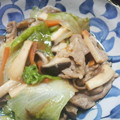 kira_pika1's cooksnap of when they made 豚肉ときのこ類のオイスターソース炒め.