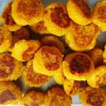 ミィ～！'s cooksnap of when they made 離乳食後期～ 豆腐入り手づかみいももち.