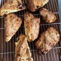 さひちょこ's cooksnap of when they made 簡単!スタバ風ブルーベリースコーン♪.