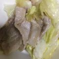 snow012's cooksnap of when they made 豚バラとキャベツの蒸し物.