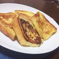 あすか_てんくま's cooksnap of when they made 簡単フレンチトースト(甘さ控えめ♪).