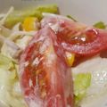 あきつま（杏花☆）'s cooksnap of when they made 超簡単★ツナ缶と大根のシンプルマヨサラダ.