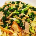 naki1227's cooksnap of when they made 簡単ランチ♪お酢でサッパリ焼きちゃんぽん.