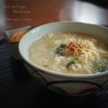 inyako's cooksnap of when they made 簡単★大満足おかゆ★ダイエット★朝食.