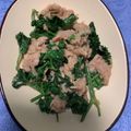 ぴろりーぬ☆'s cooksnap of when they made パセリとツナの炒めもの.