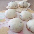 パンダ達の母です。's cooksnap of when they made カルピスパン.