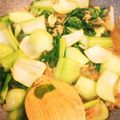 さんまるさん's cooksnap of when they made 作り置き　青梗菜とツナの中華風炒め.