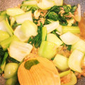 さんまるさん's cooksnap of when they made 作り置き　青梗菜とツナの中華風炒め.