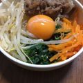 さっちん22's cooksnap of when they made 栄養バランス最高！簡単ビビンバ.