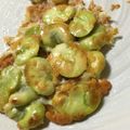 tiapon's cooksnap of when they made チーズとそら豆だけのパリパリおつまみ.