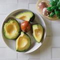 Newチヨコっと♪'s cooksnap of when they made アボカドの剥き方・切り方☆超簡単‼︎.