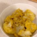 Runrunrunta's cooksnap of when they made 【簡単おつまみ】カリフラワーのカレー炒め.