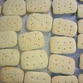 nonako's cooksnap of when they made そば粉のクッキー.