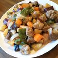 ゆきとろ's cooksnap of when they made 豚こま肉と家にある野菜で、いつでも酢豚.