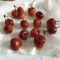 むしむしぱん's cooksnap of when they made 旬のさくらんぼで♪チェリー飴.